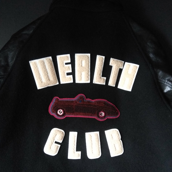 Vintage Billionaire Boys Club BBC Ice Cream Hot Rod Varsity Jacket Skateboard P - Picture 6 of 15